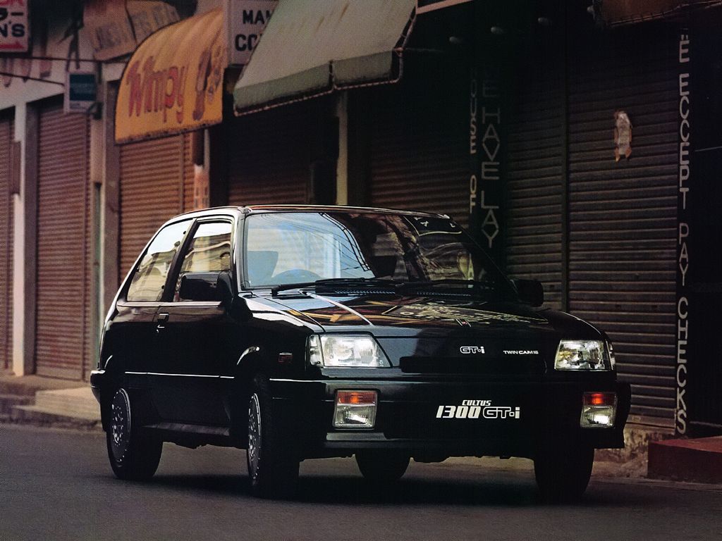 Suzuki Cultus 1983. Bodywork, Exterior. Hatchback 3-door, 1 generation