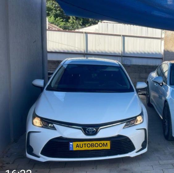 טויוטה קורולה יד 2 רכב, 2020, פרטי