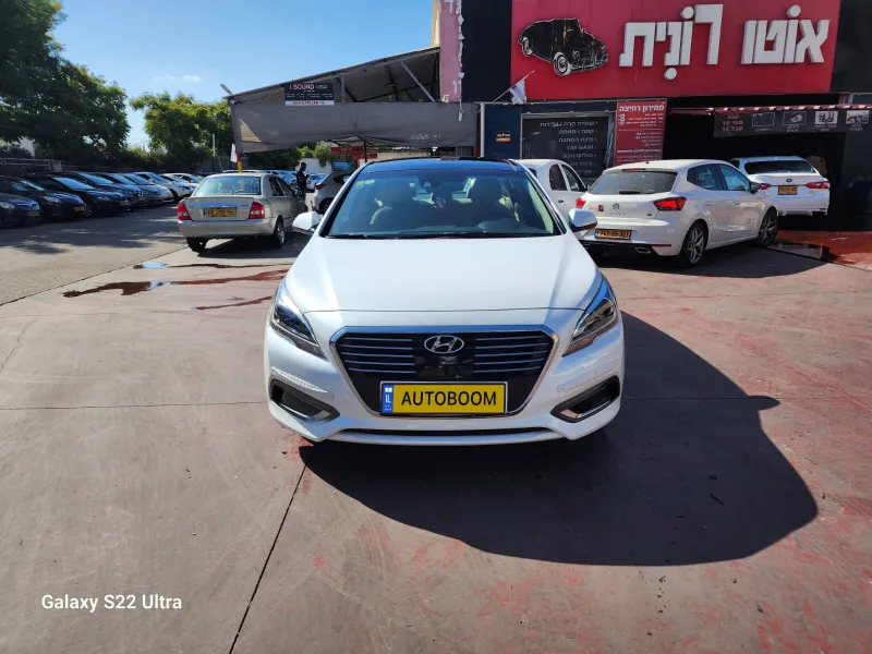 Hyundai Sonata 2nd hand, 2017, private hand