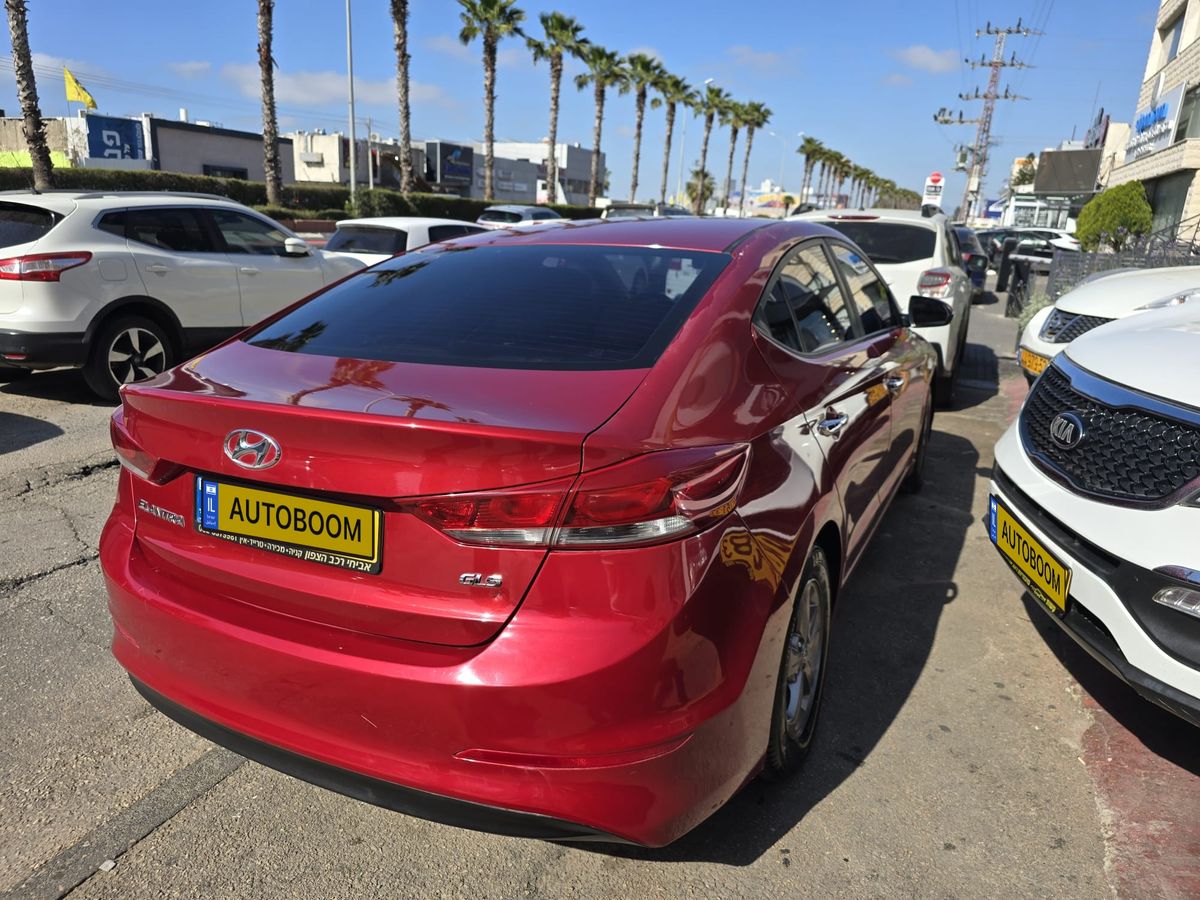 Hyundai Elantra 2nd hand, 2017