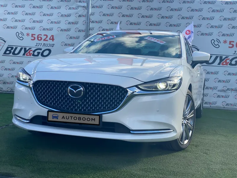 Mazda 6 новый, 2021