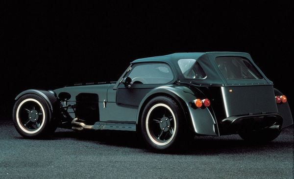 Donkervoort D8 Zetec 1993. Bodywork, Exterior. Cabrio, 1 generation