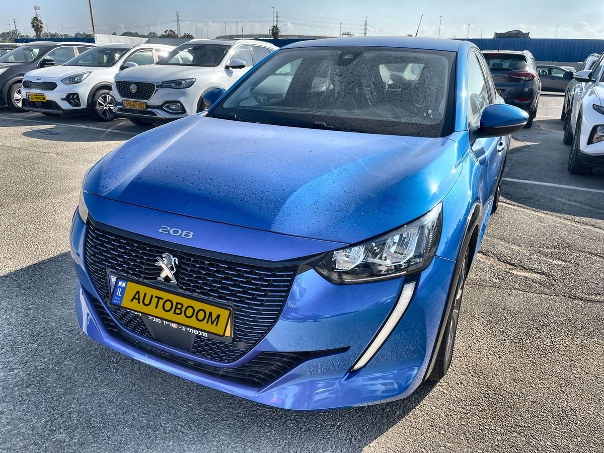 פיג'ו 208 יד 2 רכב, 2021, פרטי