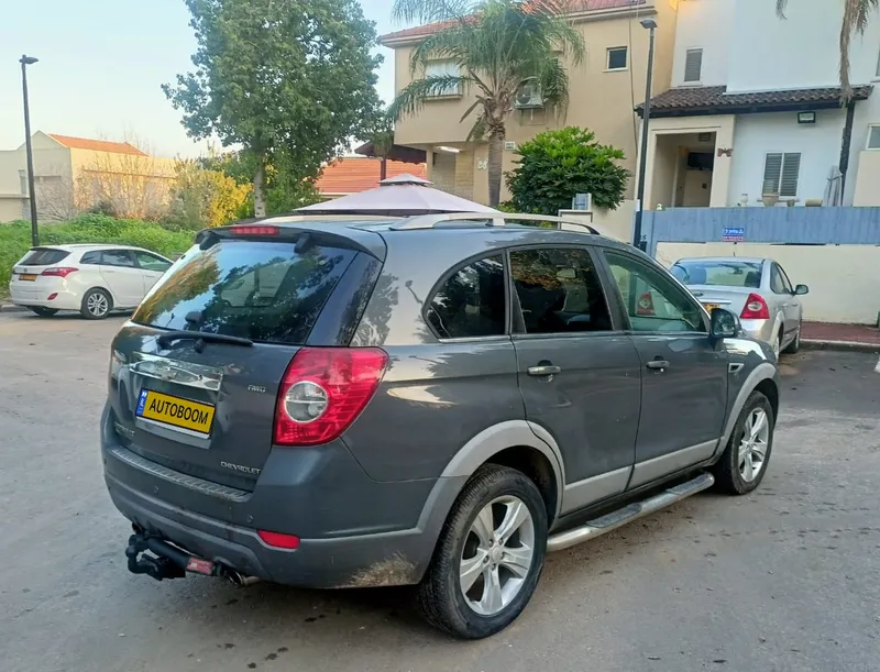 Chevrolet Captiva 2ème main, 2011