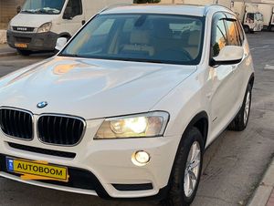 BMW X3, 2012, photo