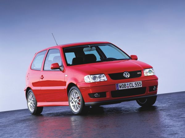 פולקסווגן פולו GTI ‏1999. מרכב, צורה. מיני 3 דלתות, 3 דור, שדרוג