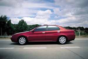 Alfa Romeo 166 1998. Bodywork, Exterior. Sedan, 1 generation