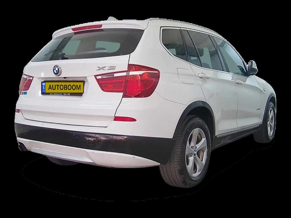 BMW X3 с пробегом, 2012, частная рука