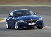 ב.מ.וו Z4 M ‏2006. מרכב, צורה. קופה, 1 דור
