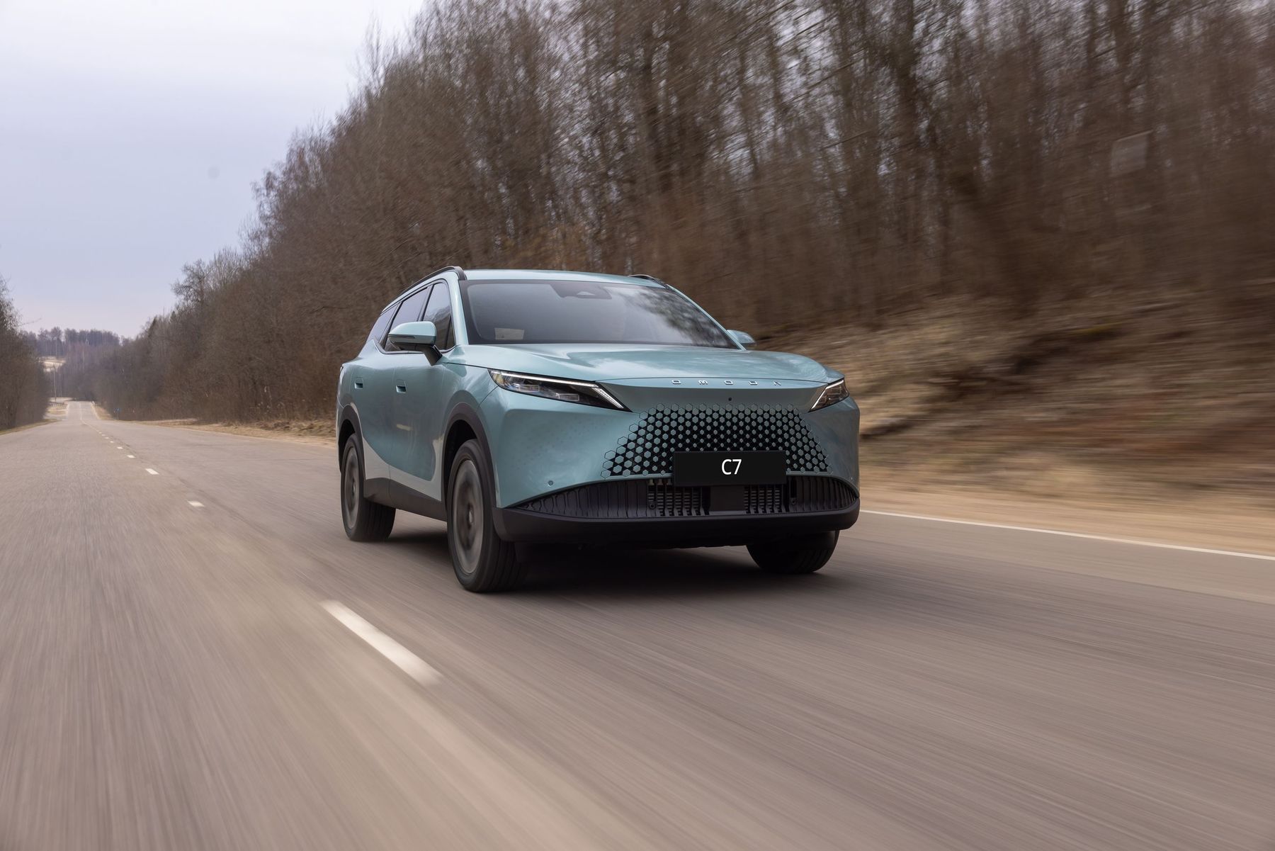 Omoda C7 2024. Кузов. SUV 5 дв., 1 поколение