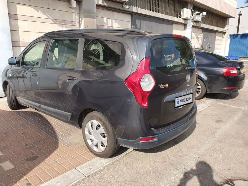 Dacia Lodgy 2ème main, 2015
