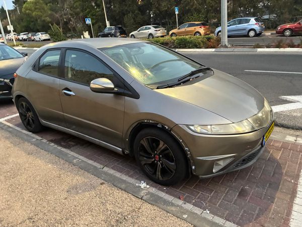 Honda Civic 2ème main, 2007, main privée
