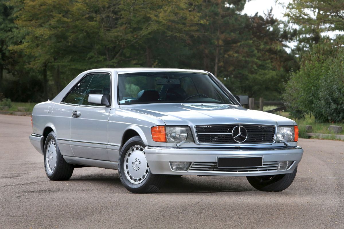 Mercedes S-Class 1985. Bodywork, Exterior. Coupe, 2 generation, restyling