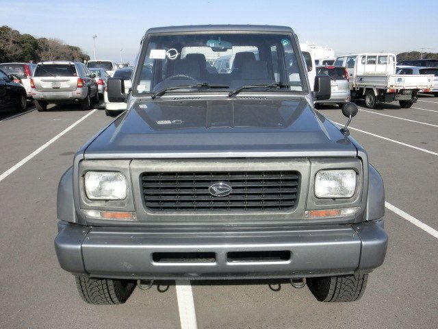 Daihatsu Rugger 1993. Bodywork, Exterior. SUV 3-doors, 2 generation