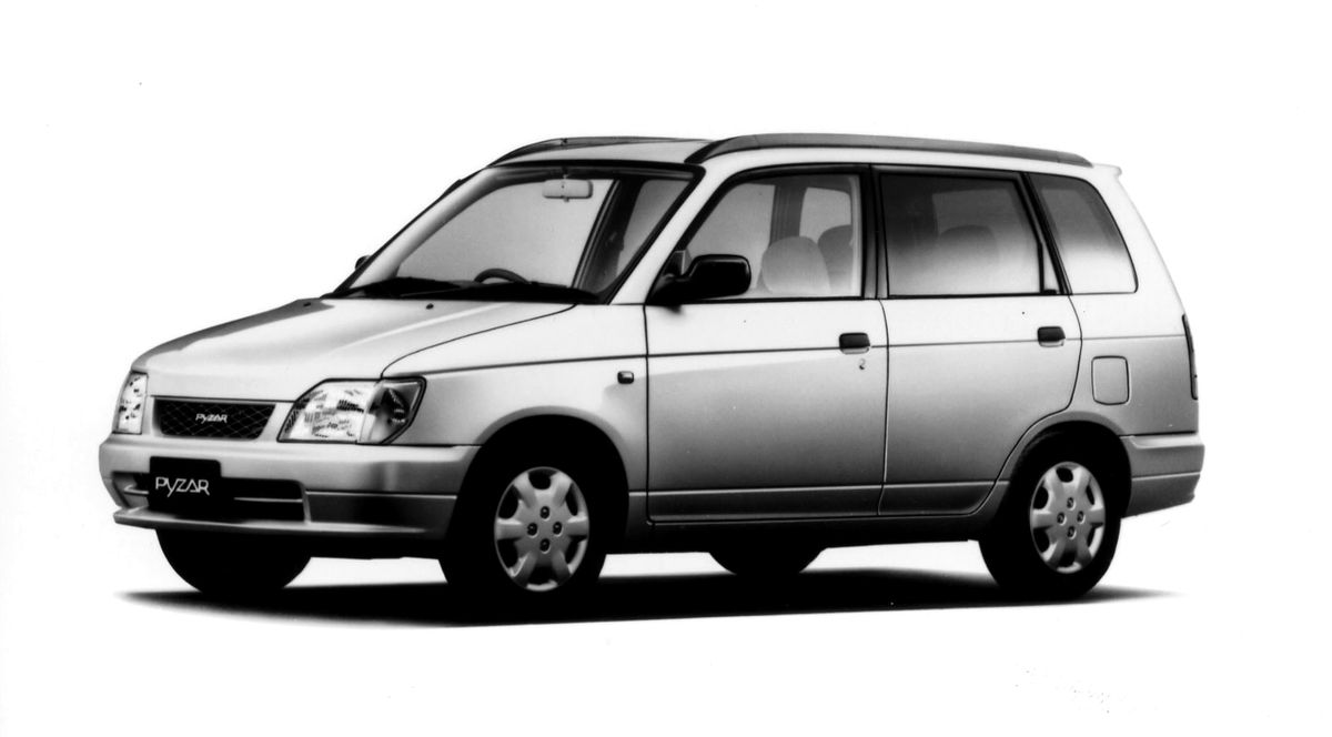 Daihatsu Pyzar 1996. Carrosserie, extérieur. Compact Van, 1 génération