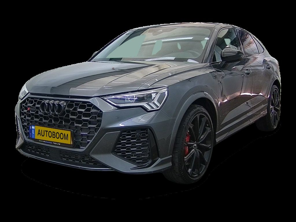 אאודי RS Q3 ספורטבק יד 2 רכב, 2022