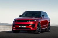 Land Rover Range Rover Sport 2022. Carrosserie, extérieur. VUS 5-portes, 3 génération