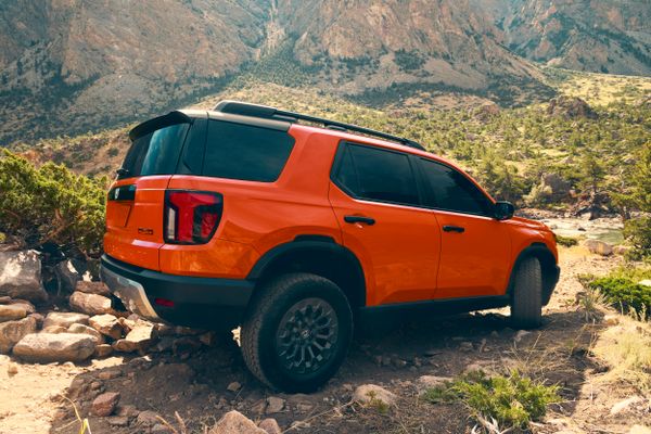 Honda Passport 2024. Кузов, экстерьер. Внедорожник 5 дв., 4 поколение
