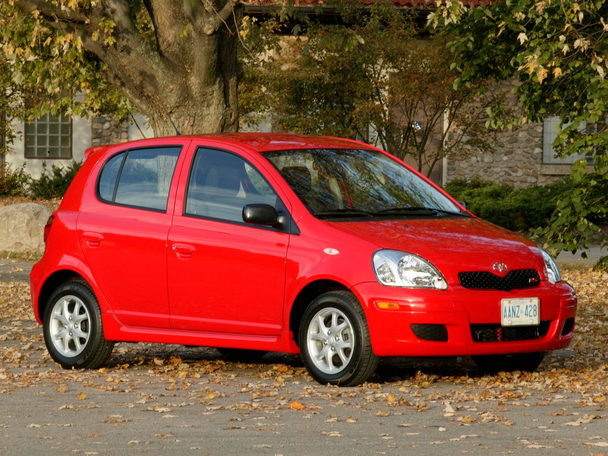 Toyota Echo 1999. Carrosserie, extérieur. Mini 5-portes, 1 génération