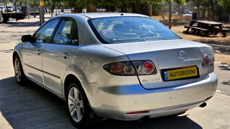 Mazda 6 с пробегом, 2006