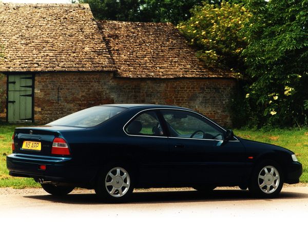 Хонда Аккорд 1994. Кузов, экстерьер. Купе, 5 поколение