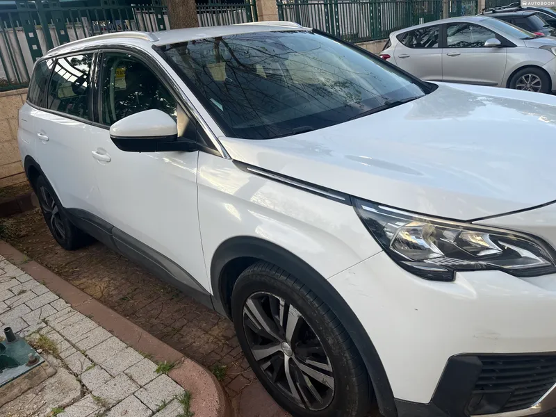 Peugeot 5008 с пробегом, 2018, частная