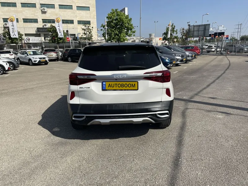 Kia Seltos с пробегом, 2021, частная рука