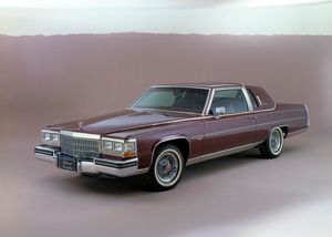 Cadillac Fleetwood Brougham 1977. Carrosserie, extérieur. Coupé, 1 génération