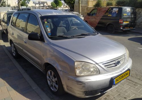 Kia Carens, 2005, photo