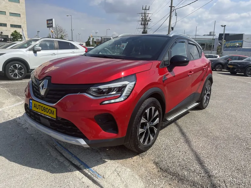 Renault Captur с пробегом, 2024, частная рука