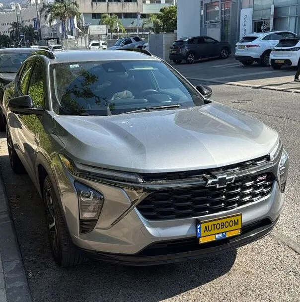 Chevrolet Trax с пробегом, 2023, частная рука