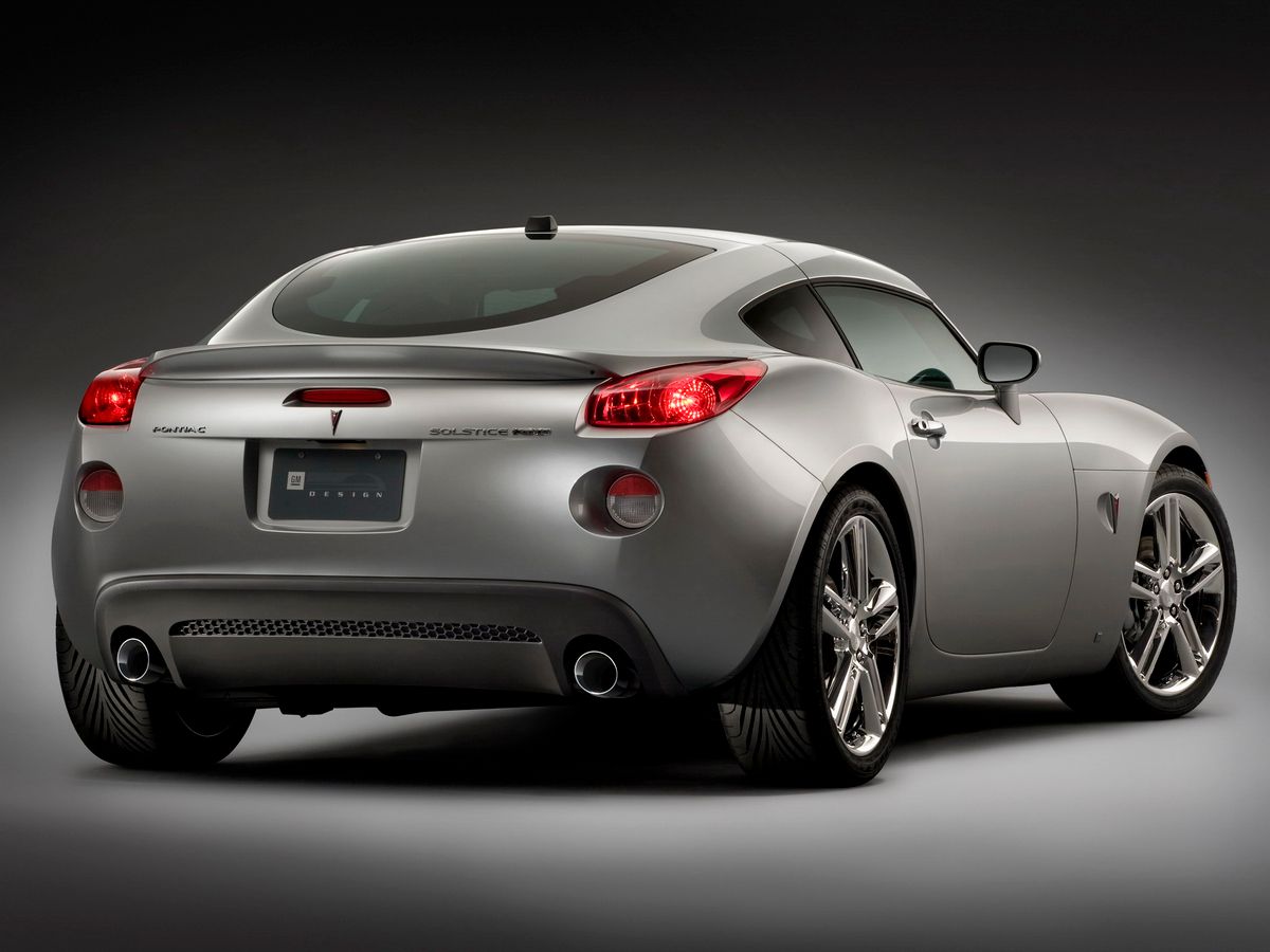 Pontiac Solstice 2005. Bodywork, Exterior. Coupe, 1 generation