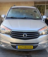 SsangYong Rodius 2nd hand, 2017, private