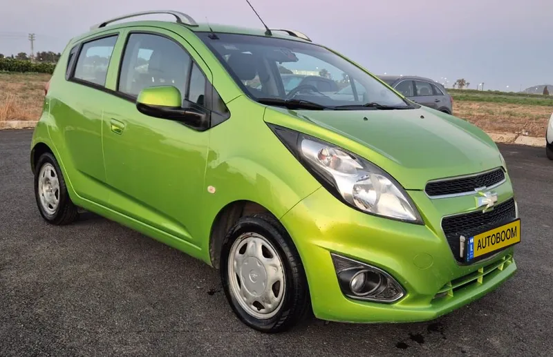 Chevrolet Spark с пробегом, 2014, частная рука