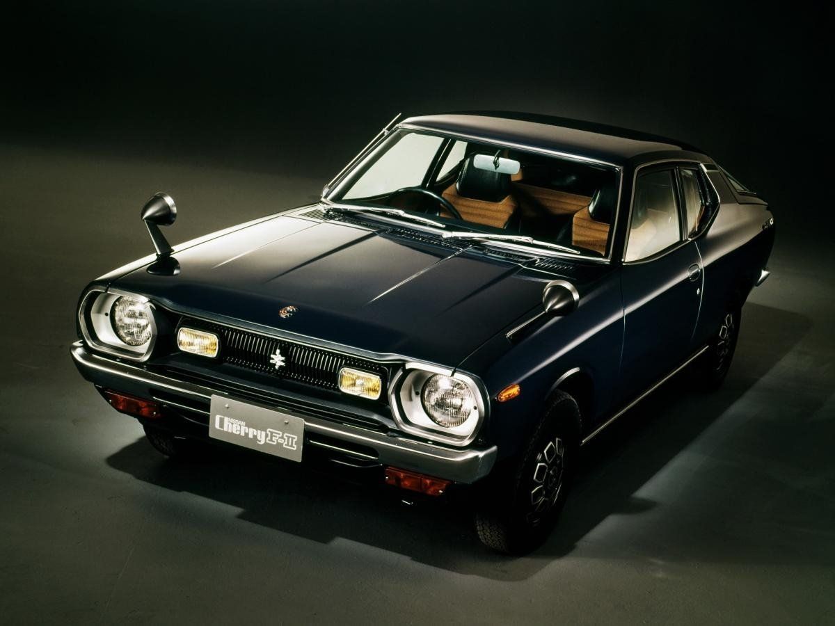 Datsun Cherry 1974. Bodywork, Exterior. Coupe, 2 generation