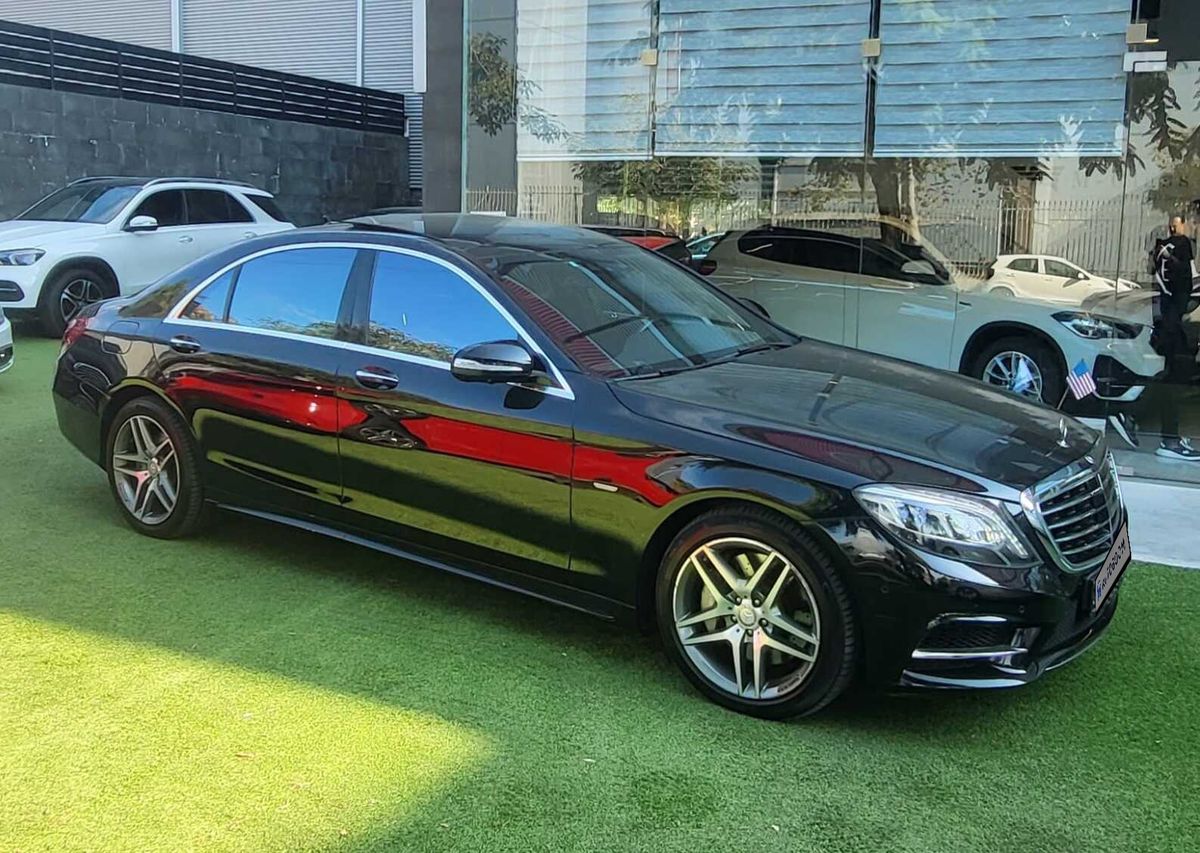 مرسيدس S-Class مستعمل, 2017, مالك خاص