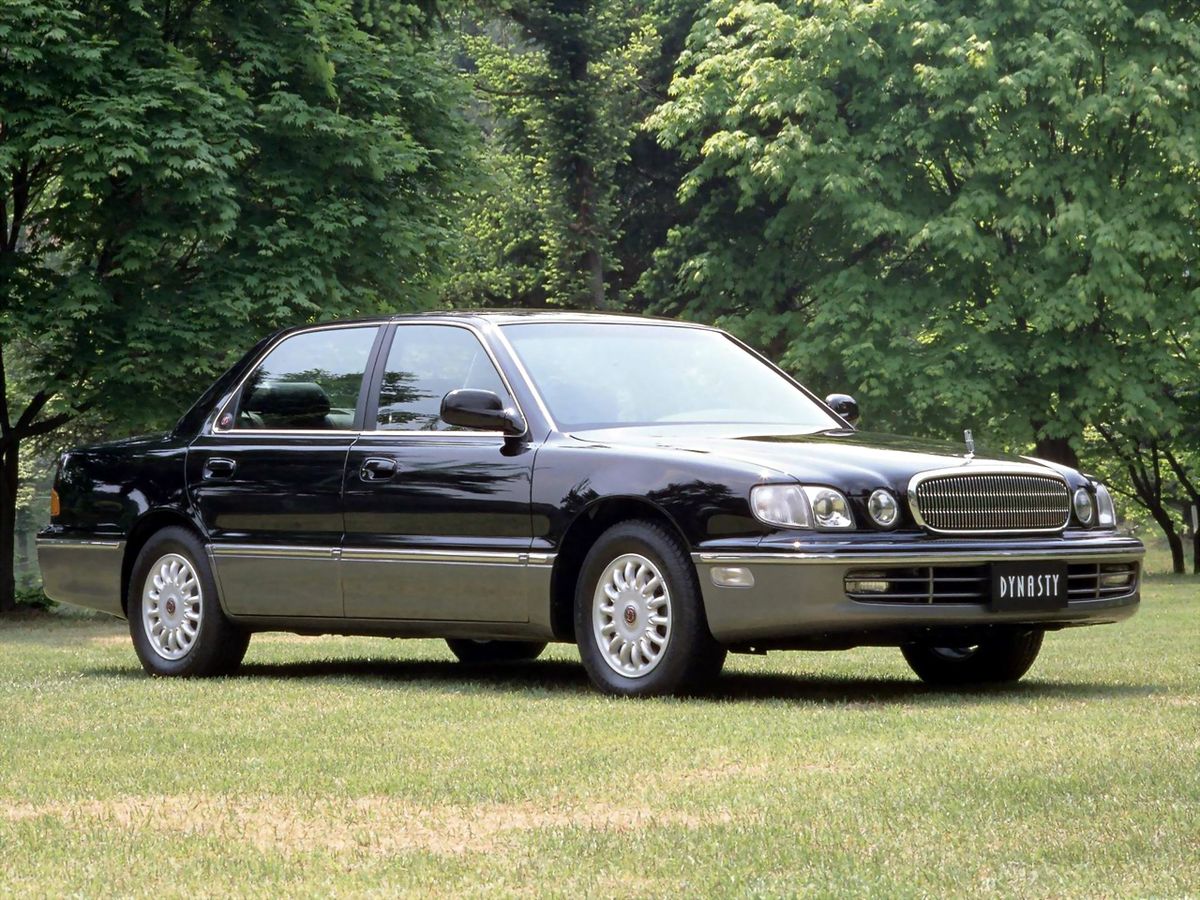 Hyundai Dynasty 1996. Carrosserie, extérieur. Berline, 1 génération