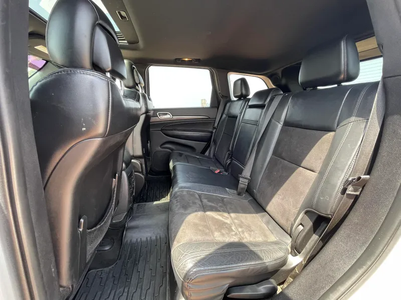 Jeep Grand Cherokee с пробегом, 2016, частная рука
