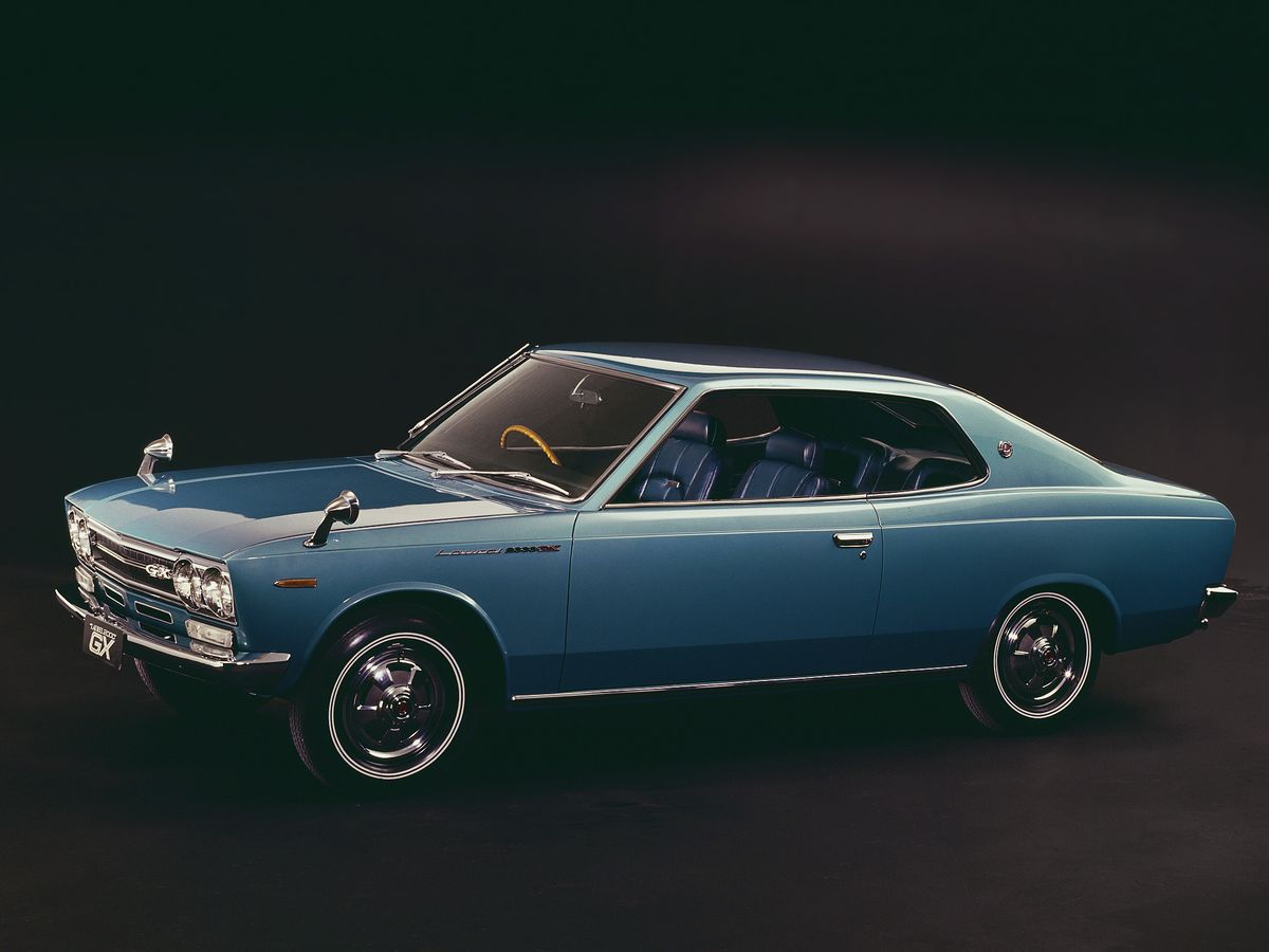 Nissan Laurel 1968. Bodywork, Exterior. Coupe, 1 generation