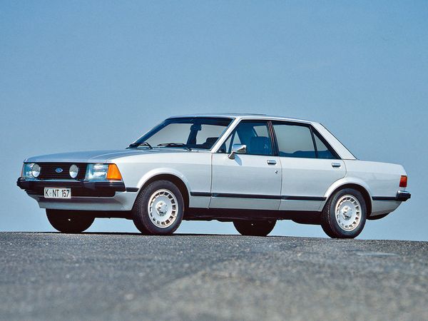 Ford Granada 1977. Bodywork, Exterior. Sedan, 2 generation