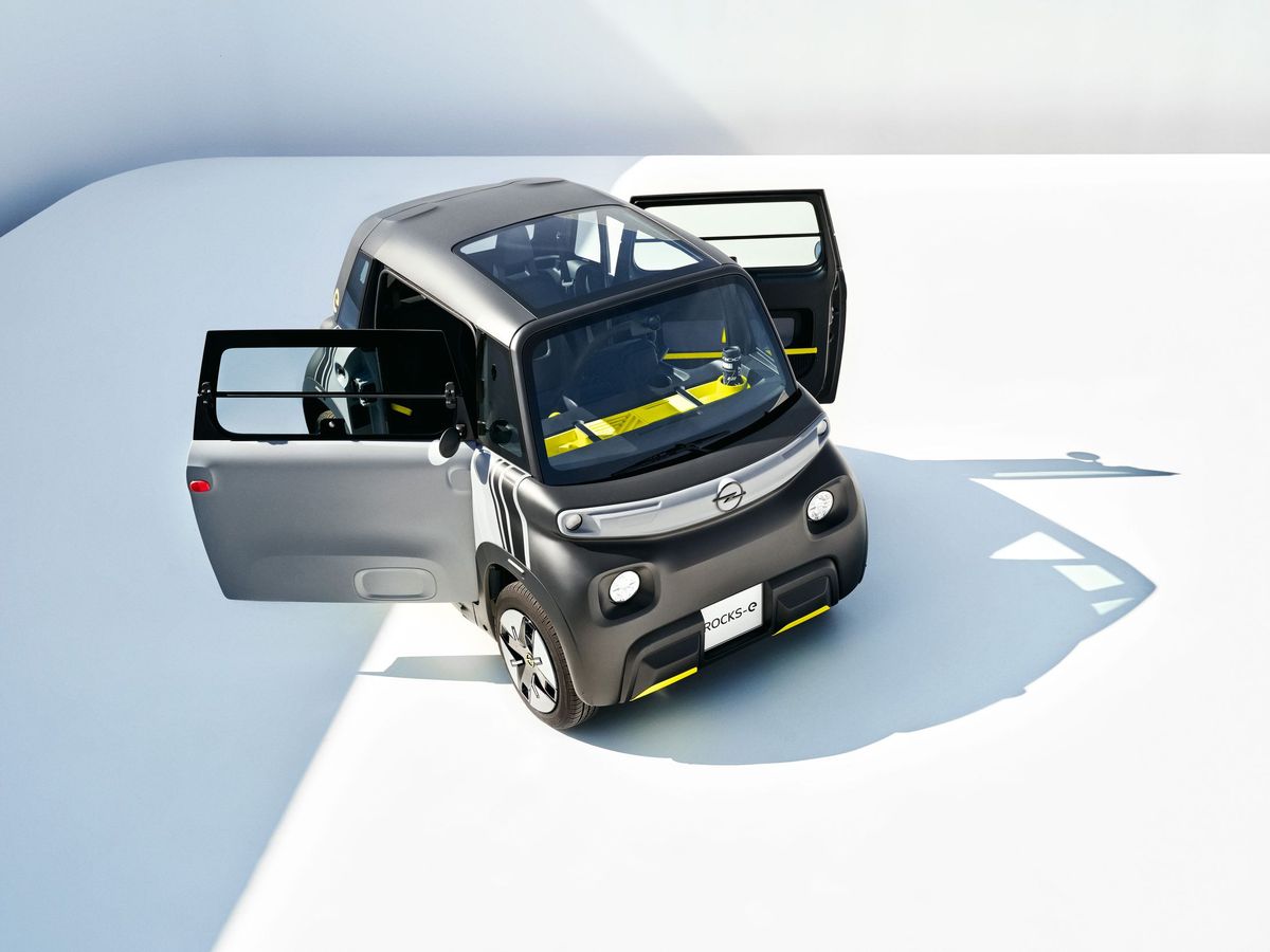 Opel Rocks-e 2021. Bodywork, Exterior. Coupe, 1 generation