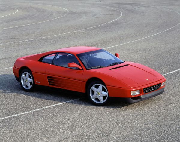Ferrari 348 1989. Carrosserie, extérieur. Coupé, 1 génération