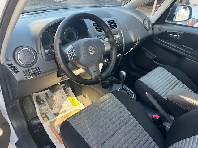 Suzuki SX4 с пробегом, 2010