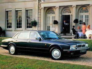Daimler Double Six 1993. Bodywork, Exterior. Sedan, 1 generation
