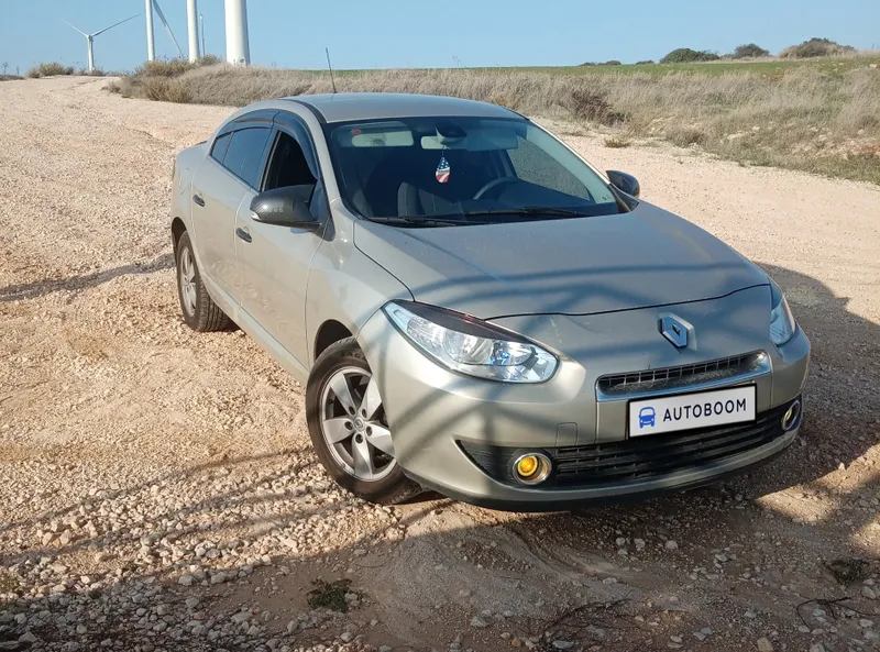 Renault Fluence 2nd hand, 2010, private hand