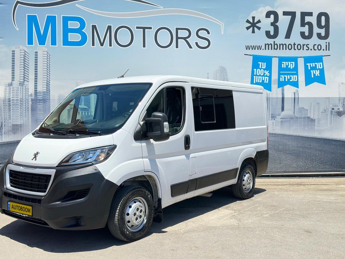 Peugeot Boxer 2nd hand, 2022, private