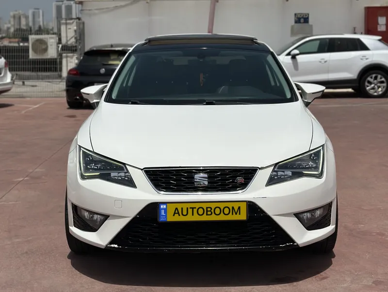 SEAT Leon с пробегом, 2016