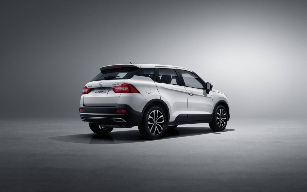 Brilliance V3 2017. Bodywork, Exterior. SUV 5-doors, 1 generation, restyling
