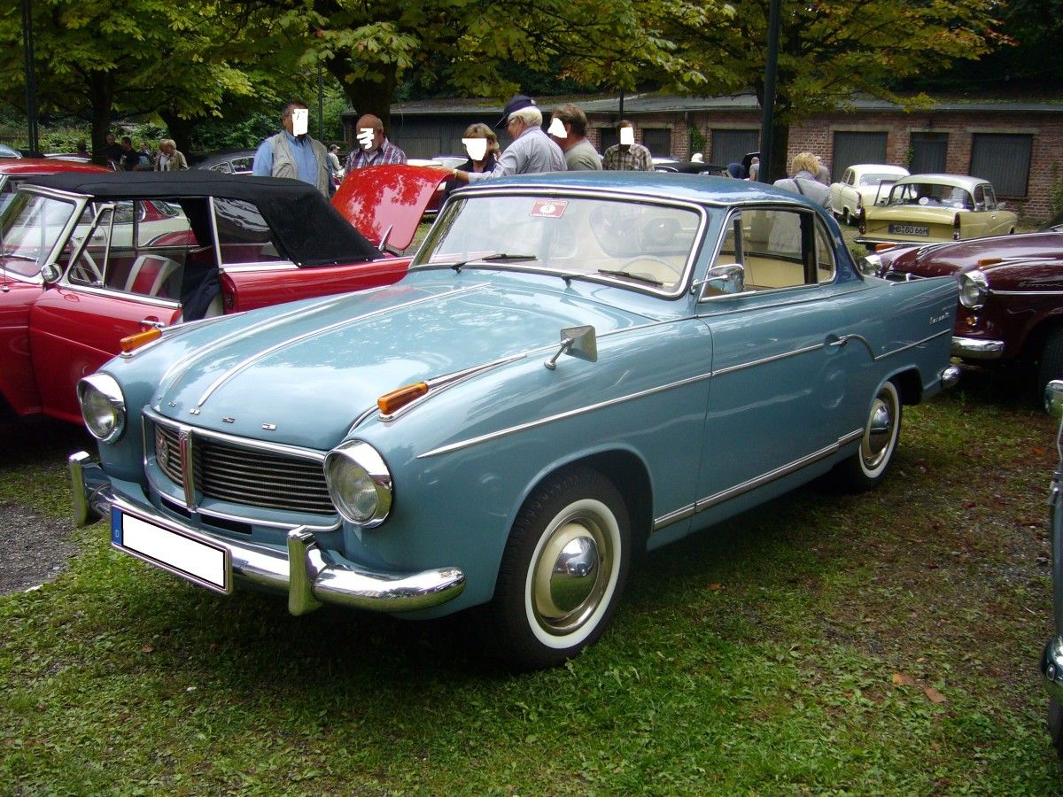 Боргвард Hansa 1100 1959. Кузов, экстерьер. Купе, 2 поколение