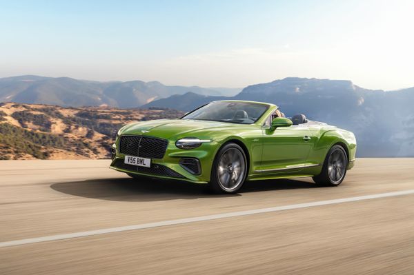 Bentley Continental GT 2024. Carrosserie, extérieur. Cabriolet, 4 génération